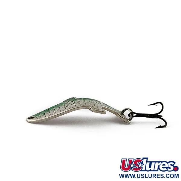 Acme Phoebe, nikiel/zielony, 4 g błystka wahadłowa #18492