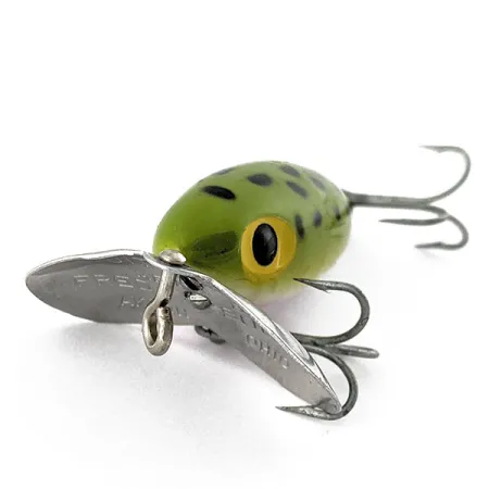 Fred Arbogast Jitterbug, frog, 7 g wobler #18494