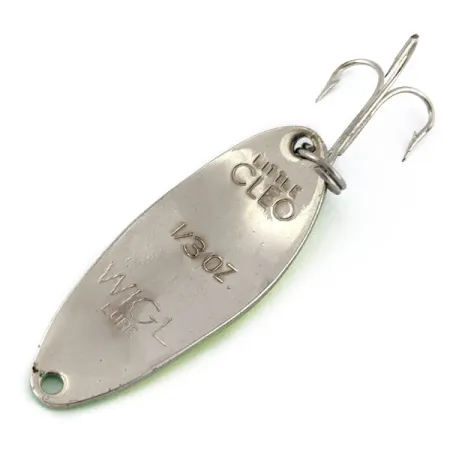 Acme Little Cleo, żółty/zielony/nikiel, 9 g błystka wahadłowa #18501