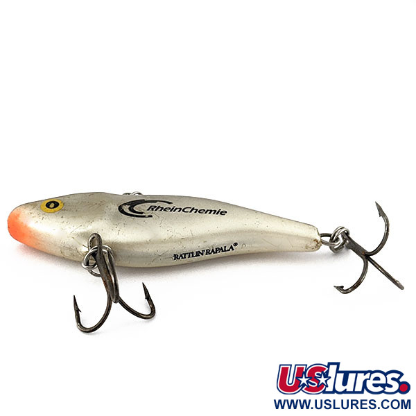  Rapala Rattl'n RAP 07 RheinChemie with Rhein Chemie Corporation logo, , 16 g wobler #18511