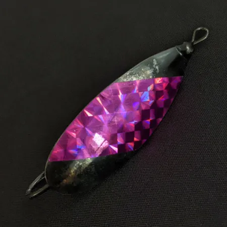 Johnson Silver Minnow, czarny/fioletowy, 9 g błystka wahadłowa #18512