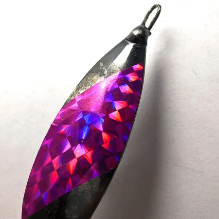 Johnson Silver Minnow, czarny/fioletowy, 9 g błystka wahadłowa #18512