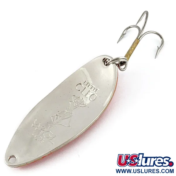 Seneca Little Cleo (Hula Girl), nikiel/pomarańczowy, 14 g błystka wahadłowa #18537