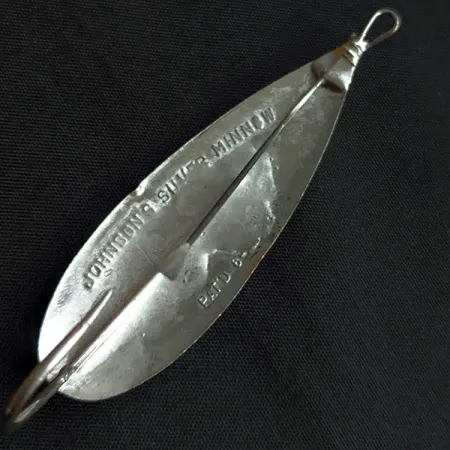 Johnson Silver Minnow, 14 g błystka wahadłowa #18540