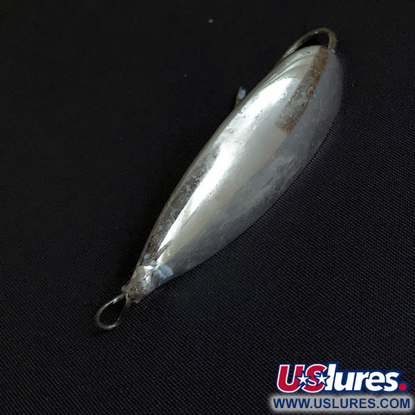  Johnson Silver Minnow, srebro, 9 g błystka wahadłowa #18541