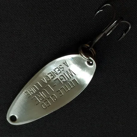 Seneca Little Cleo, nikiel/czerwony, 7 g błystka wahadłowa #18546