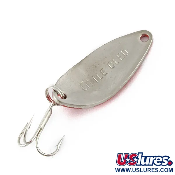  Seneca Little Cleo, czerwony/nikiel, 5 g błystka wahadłowa #18549