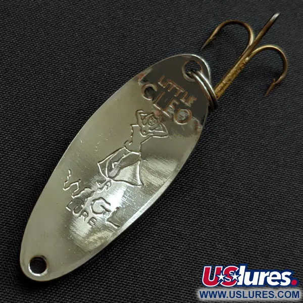 Seneca Little Cleo (Hula Girl), moon jelly, 10 g błystka wahadłowa #18552