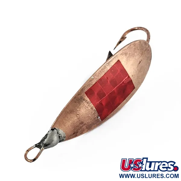  Johnson Silver Minnow, miedź, 5 g błystka wahadłowa #18553