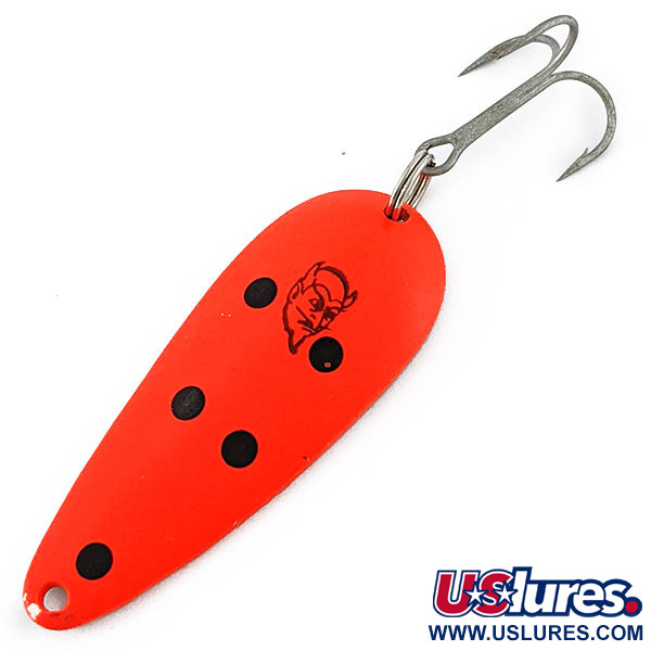 Eppinger Dardevle Imp UV, ladybug UV, 11 g błystka wahadłowa #18560