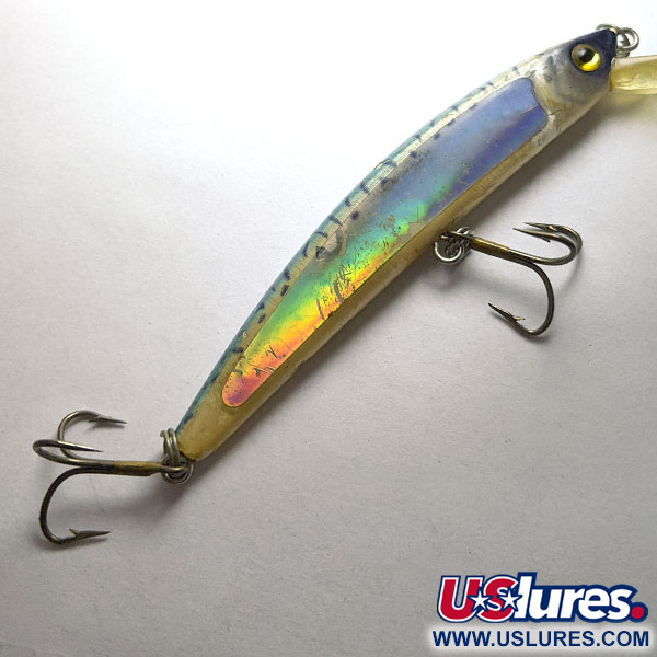 Yo-Zuri/Duel Yo-Zuri Crystal Minnow (F), С24 (дзеркальний), 7,5 g wobler #18563