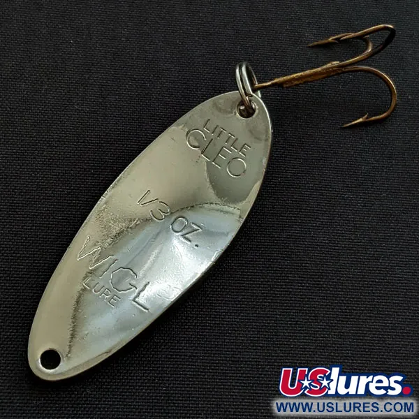 Acme Little Cleo, nikiel/niebieski, 9 g błystka wahadłowa #18565