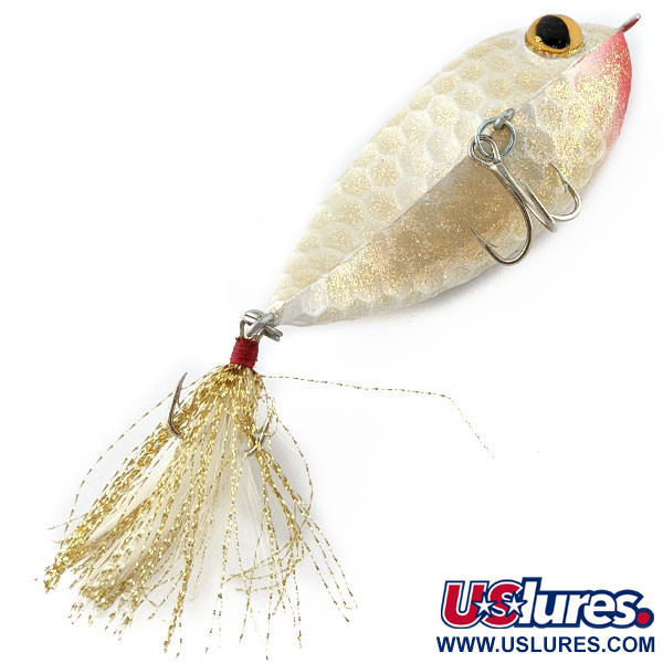 Renosky Lures Renegade Crystalina Crippled Shad, Pearl, 12 g wobler #20443