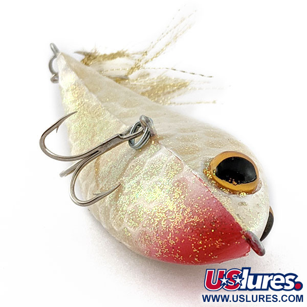 Renosky Lures Renegade Crystalina Crippled Shad, pearl, 12 g wobler #18861