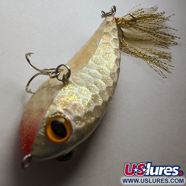 Renosky Lures Renegade Crystalina Crippled Shad, pearl, 12 g wobler #18572