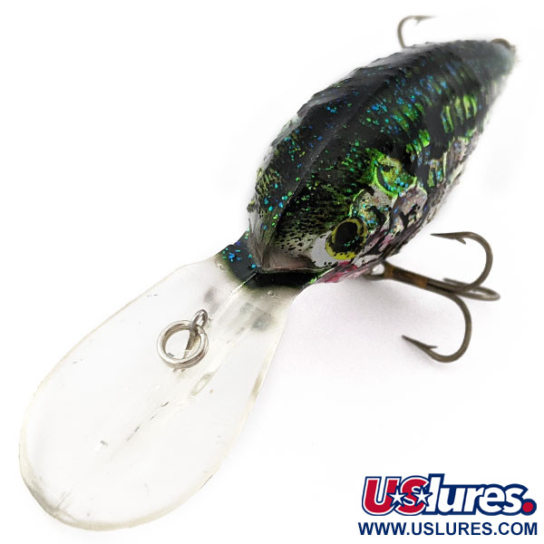 Renosky Lures Renosky Deep Dive Honeycomb Silent shad, srebrny/zielony, 10 g wobler #19526