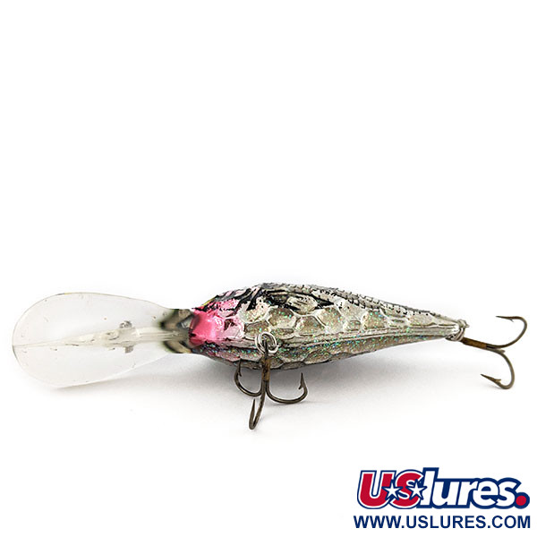 Renosky Lures Renosky Deep Dive Honeycomb Silent shad, srebrny/zielony, 10 g wobler #19526