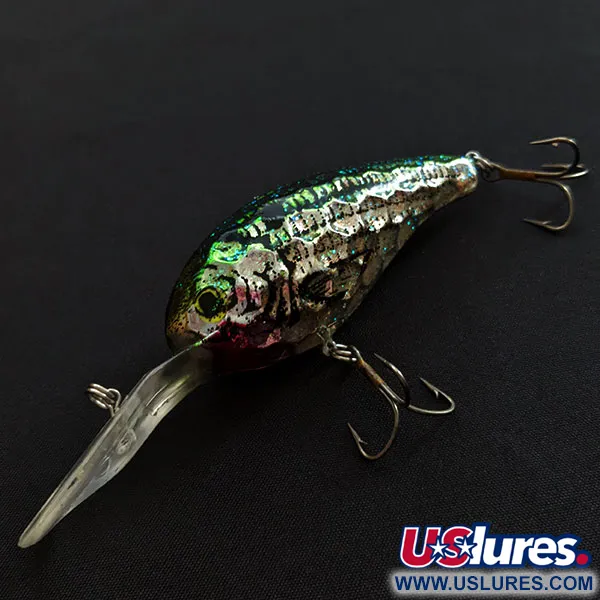 Renosky Lures Renosky Deep Dive Honeycomb Rattl shad, srebrny/zielony, 12 g wobler #19619