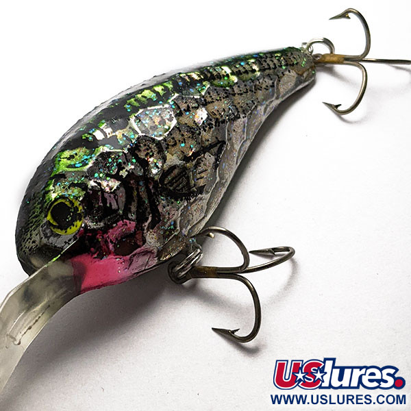 Renosky Lures Renosky Deep Dive Honeycomb Silent shad, srebrny/zielony, 10 g wobler #19526