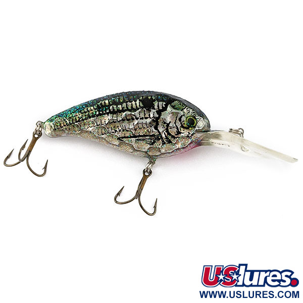 Renosky Lures Renosky Deep Dive Honeycomb Silent shad, srebrny/zielony, 10 g wobler #19526