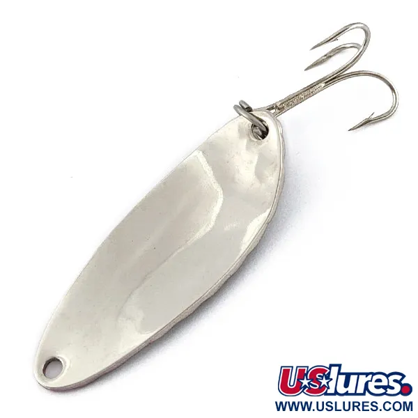 Acme Little Cleo bubbles, czarny/nikiel/fioletowy, 9 g błystka wahadłowa #18579