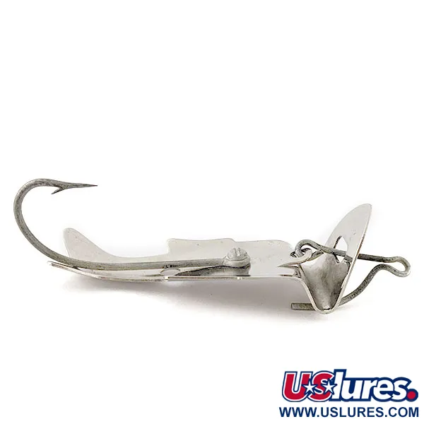 Shurebite inc Shurebite Minnow weedless spoon, nikiel, 18 g błystka wahadłowa #18582