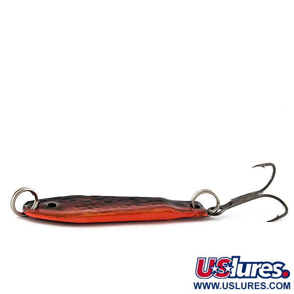 Renosky Lures Renosky bloody jig spoon, czerwony/czarny, 12 g błystka wahadłowa #18725