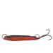 Renosky Lures Renosky bloody jig spoon, czerwony/czarny, 12 g błystka wahadłowa #18725