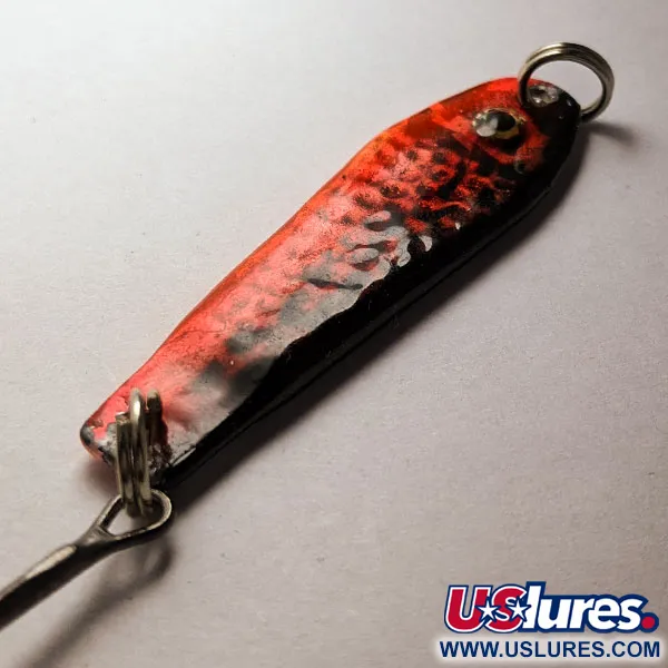 Renosky Lures Renosky bloody jig spoon, czerwony/czarny, 12 g błystka wahadłowa #18725