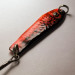 Renosky Lures Renosky bloody jig spoon, czerwony/czarny, 12 g błystka wahadłowa #18725