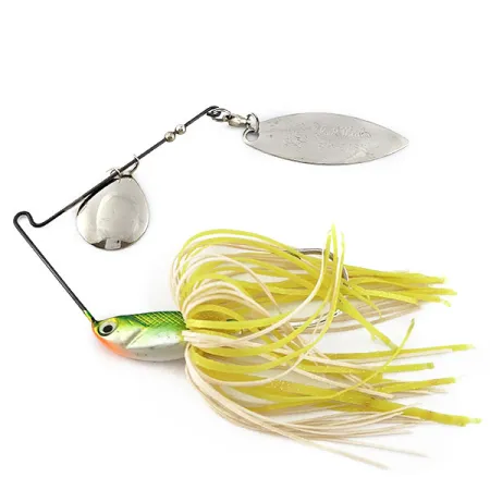 Blue Fox Roland Martin Big Bass Spinnerbait, nikiel, 21 g błystka obrotowa #18588