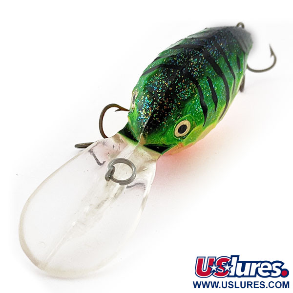 Renosky Lures Renosky Deep Dive Honeycomb Rattl shad, fire tiger, 12 g wobler #18594