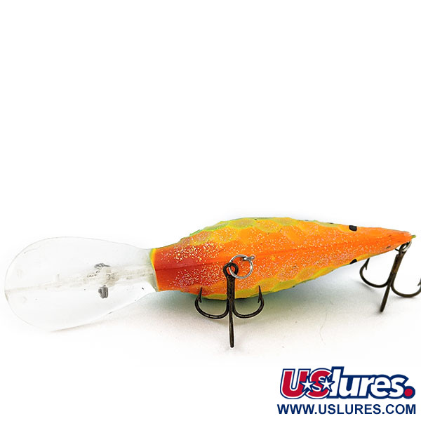 Renosky Lures Renosky Deep Dive Honeycomb Rattl shad, Fire tiger, 12 g wobler #19220