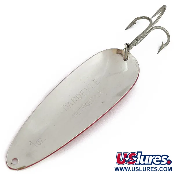 Eppinger Dardevle, red devle, 28 g błystka wahadłowa #18596