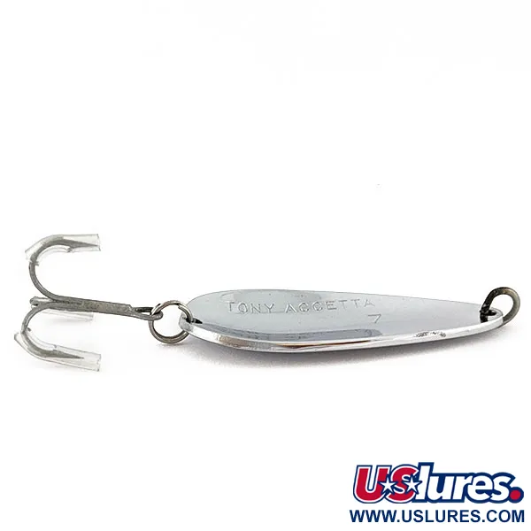  Tony Accetta 7, nikiel, 21 g błystka wahadłowa #18599