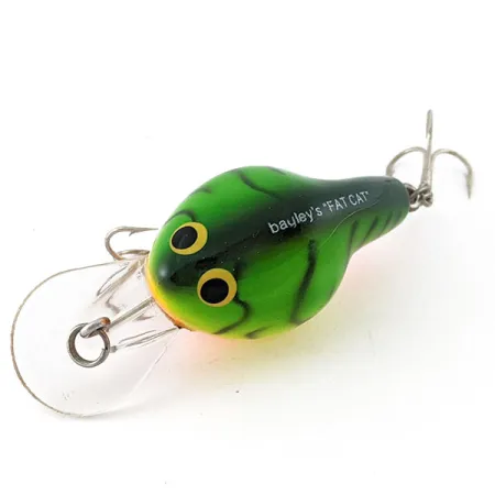 Bagley Fat Cat DFC2, H69T (hot tiger), 9 g wobler #21520