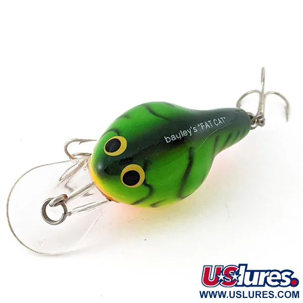  Bagley Fat Cat DFC2, H69T (hot tiger), 9 g wobler #21520