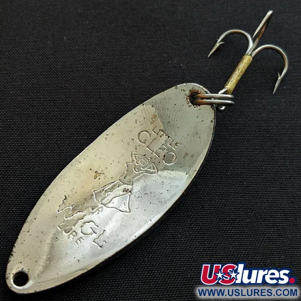 Seneca Little Cleo (Hula Girl), pearl, 14 g błystka wahadłowa #18601