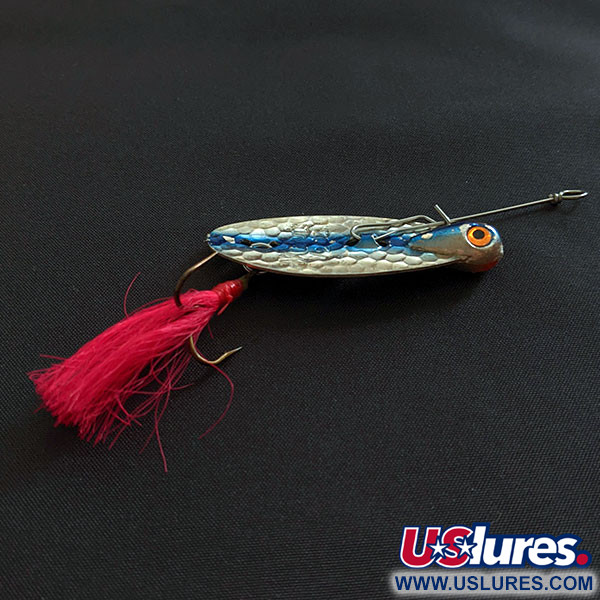 Mann's Bait  Mann's Dancer, nikiel/niebieski, 14 g  #18611