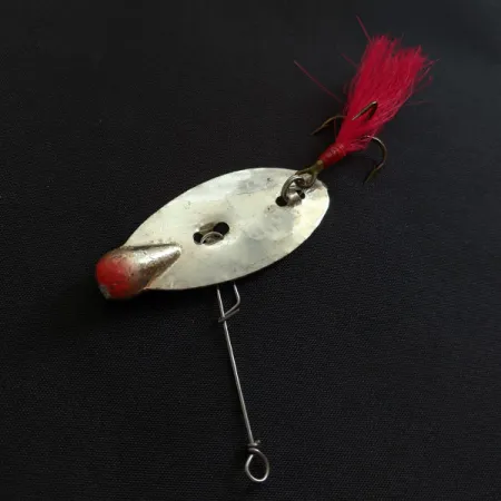 Mann's Bait  Mann's Dancer, nikiel/niebieski, 14 g błystka obrotowa #18611