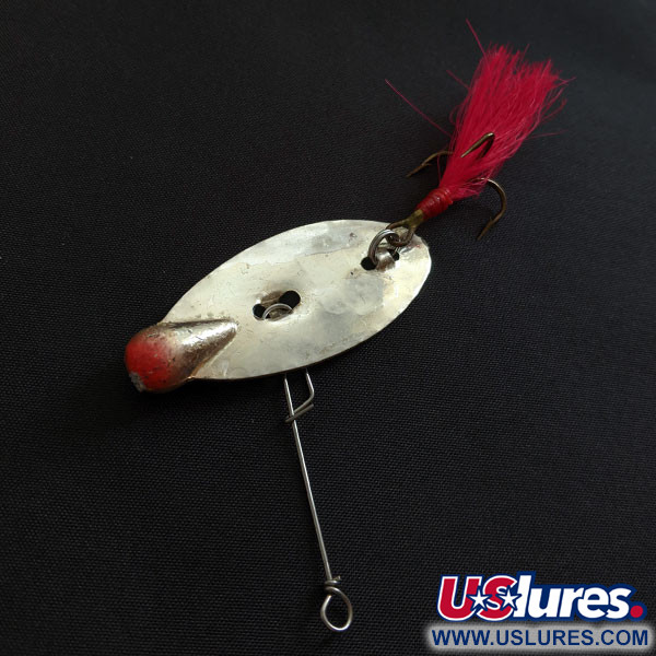 Mann's Bait  Mann's Dancer, nikiel/niebieski, 14 g  #18611