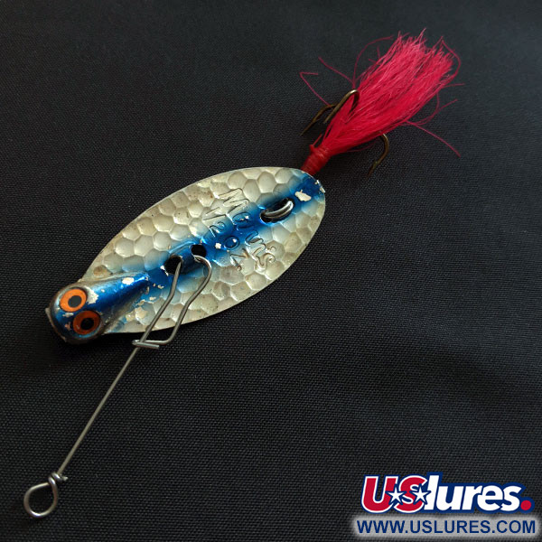 Mann's Bait  Mann's Dancer, nikiel/niebieski, 14 g  #18611