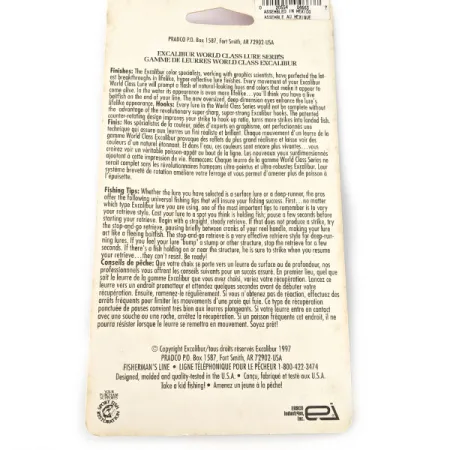 Rebel Excalibur Shad R, 11 g wobler #18615