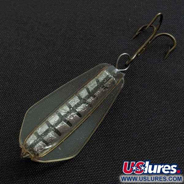 Lofty's Lures Lofty's Cobra, srebrny/czerwony, 5 g  #18667