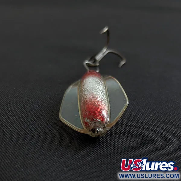 Lofty's Lures Lofty's Cobra, srebrny/czerwony, 5 g błystka wahadłowa #18667