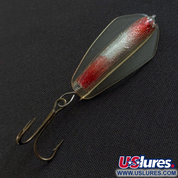 Lofty's Lures Lofty's Cobra, srebrny/czerwony, 5 g  #18667