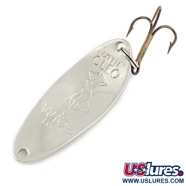 Seneca Little Cleo (Hula Girl), nikiel, 10 g błystka wahadłowa #18621