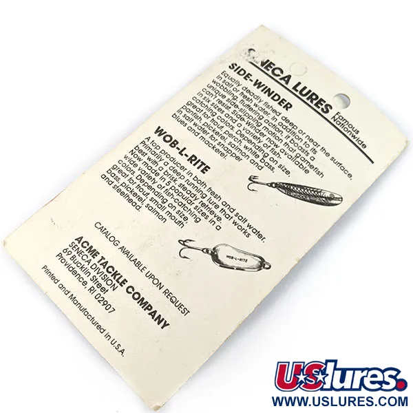 Seneca Little Cleo (Hula Girl), nikiel/zielony, 14 g błystka wahadłowa #18628