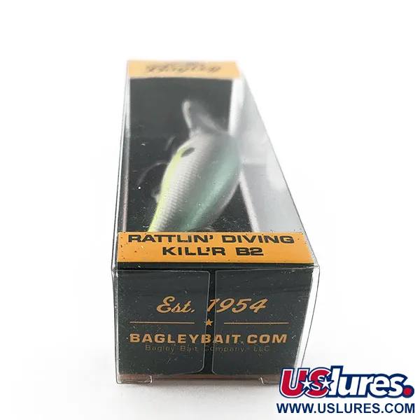  Bagley Rattlin Diving killer B2, , 10,5 g wobler #18629