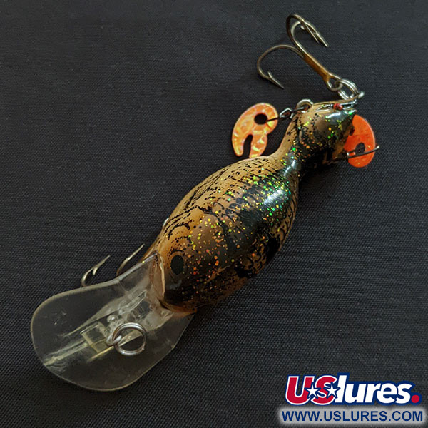 Renegade Renosky Lures Guido's Double Image, Brown, 9,5 g wobler #21318